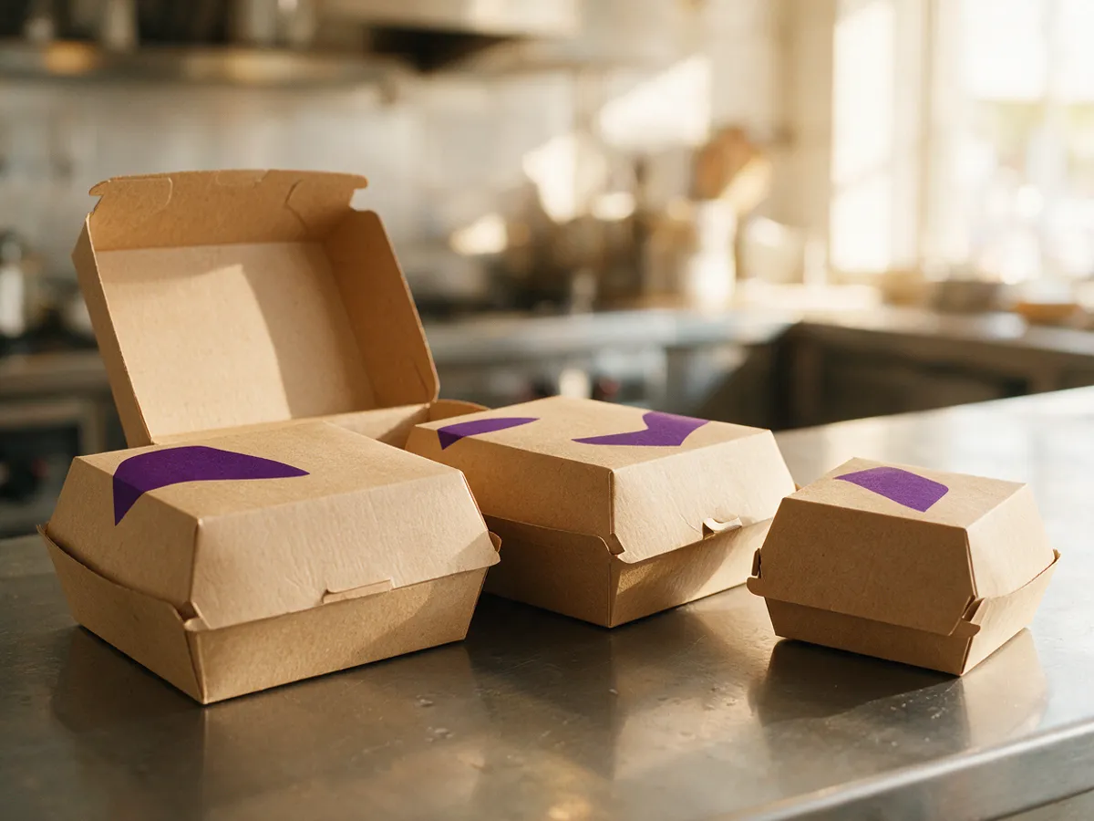 Bedrukte take-away verpakkingen met eigen logo