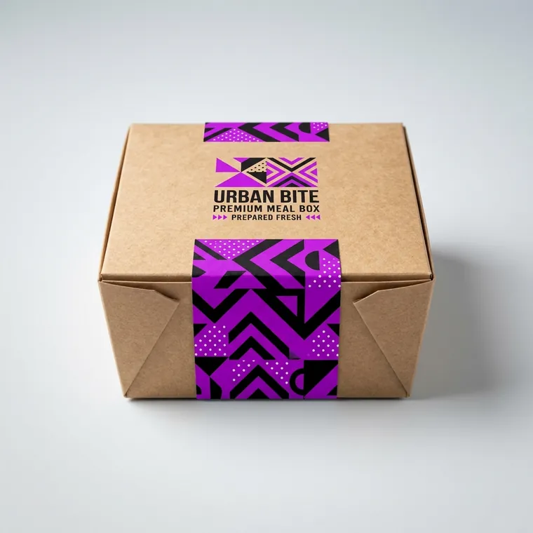 Take-away packaging