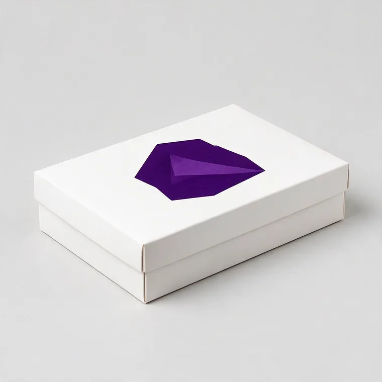 Bedrukte baklavadoos met je eigen logo