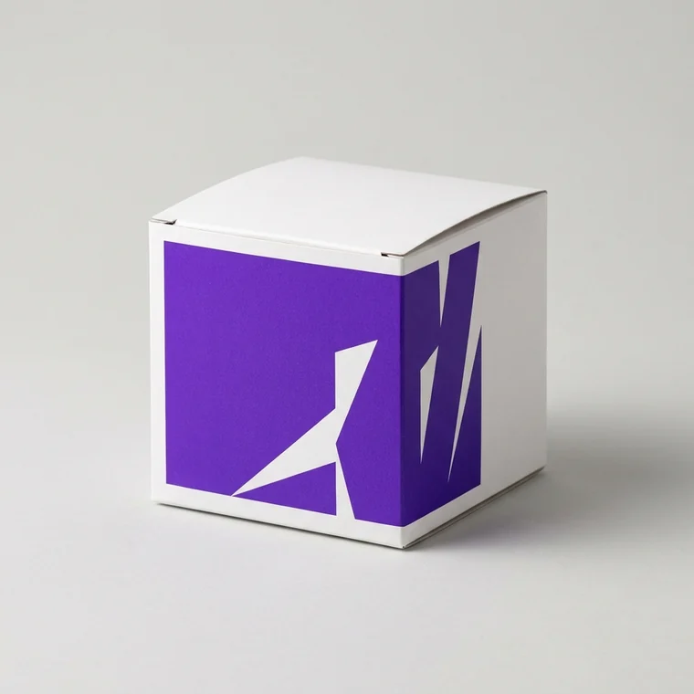 Cake boxes with logo