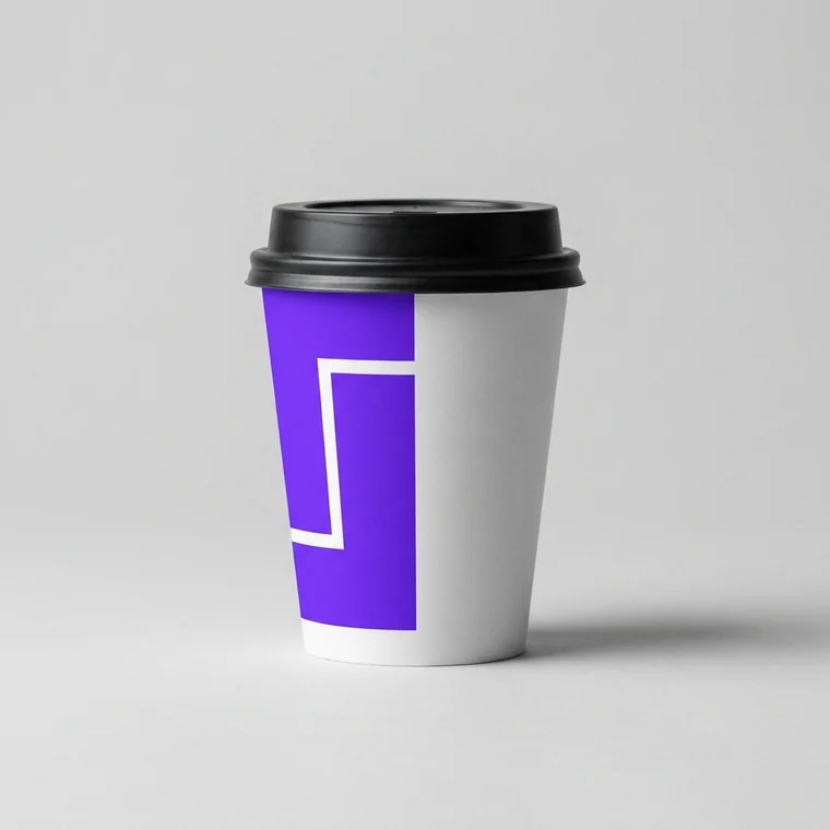 Coffee cups for cafes