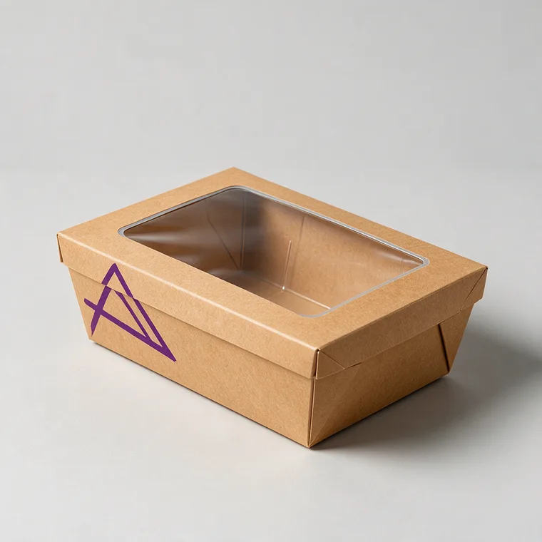 Bedrukte deli boxes met je eigen logo