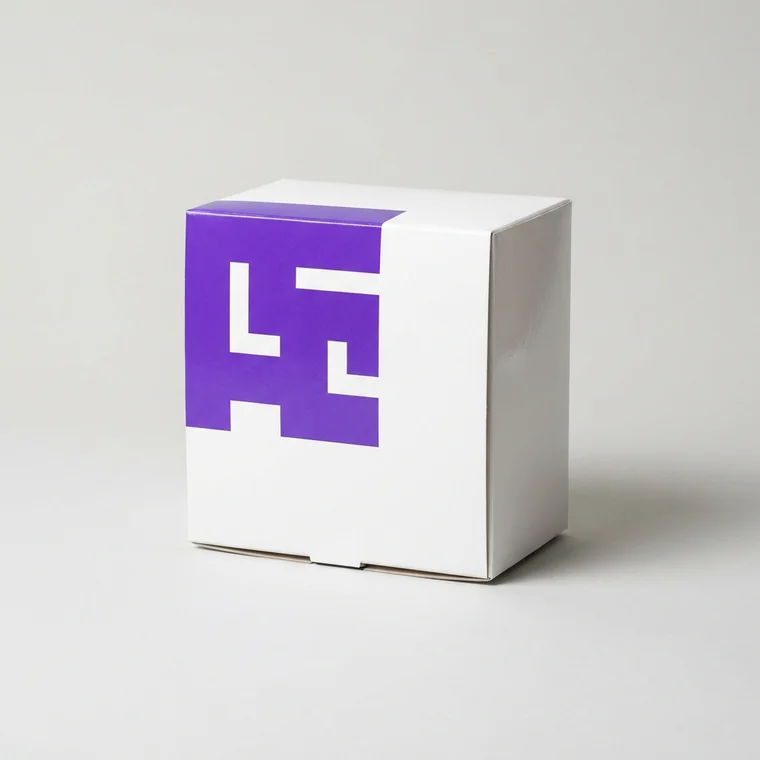 Printed cheese box with your own logo