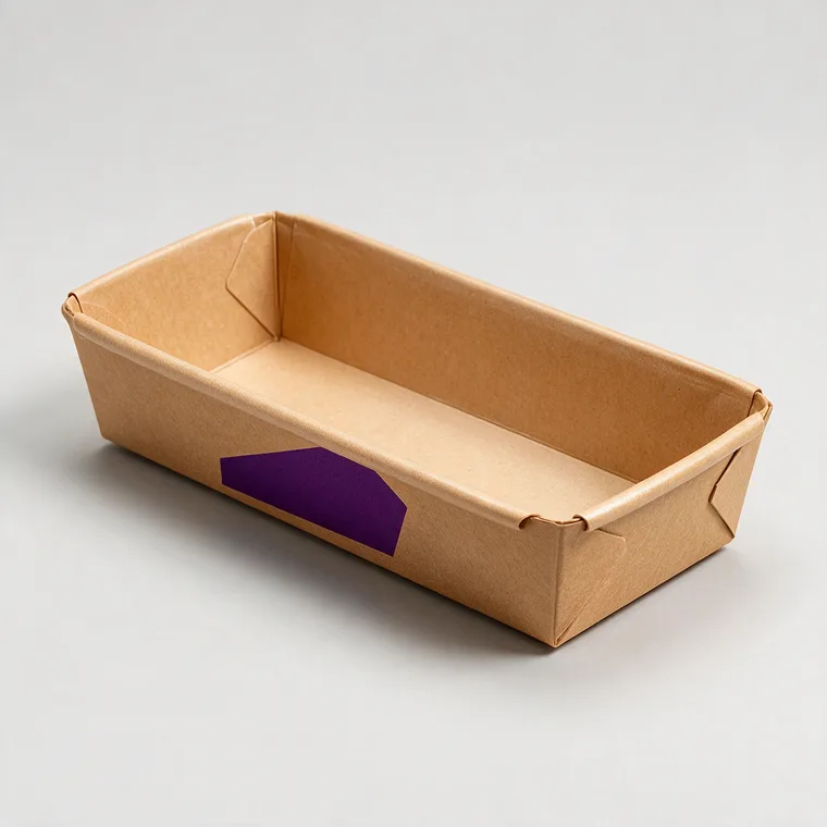 Bedrukte hotdogbox met je eigen logo