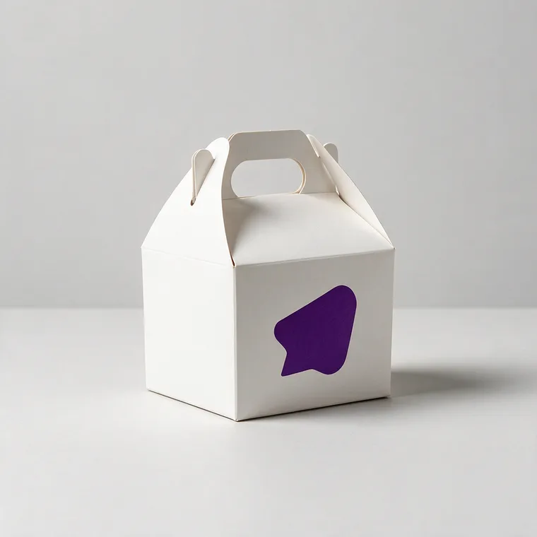 Bedrukte kindermenubox met je eigen logo
