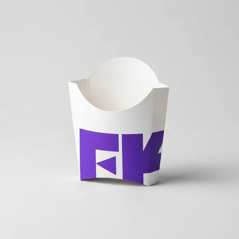 Printed popcorn buckets with your own logo