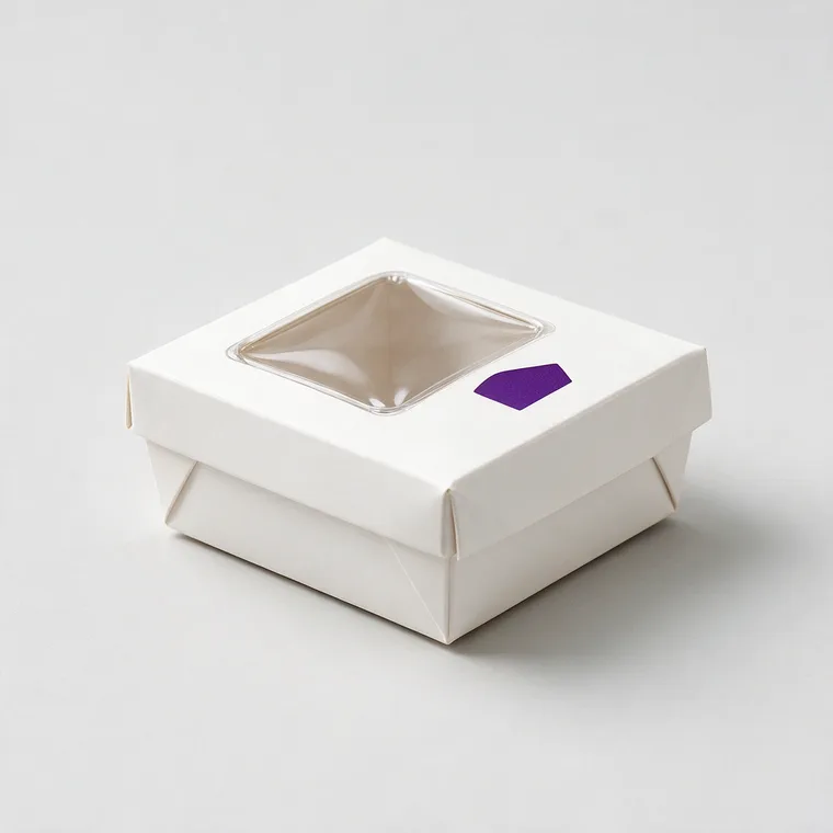 Bedrukte appetizerbox met je eigen logo