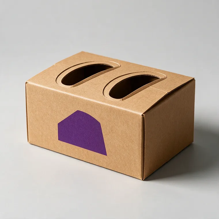 Bedrukte tacobox met je eigen logo