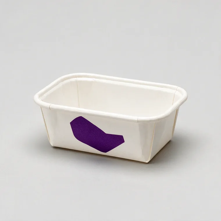 Bedrukte wafelbox met je eigen logo